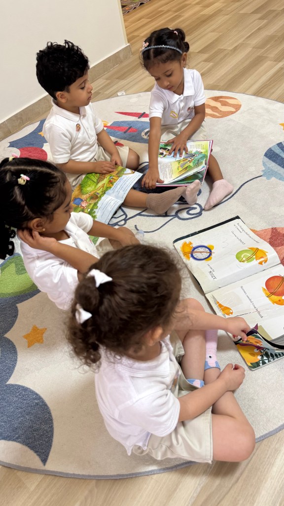 Classroom at Kids World Nursery, Muscat