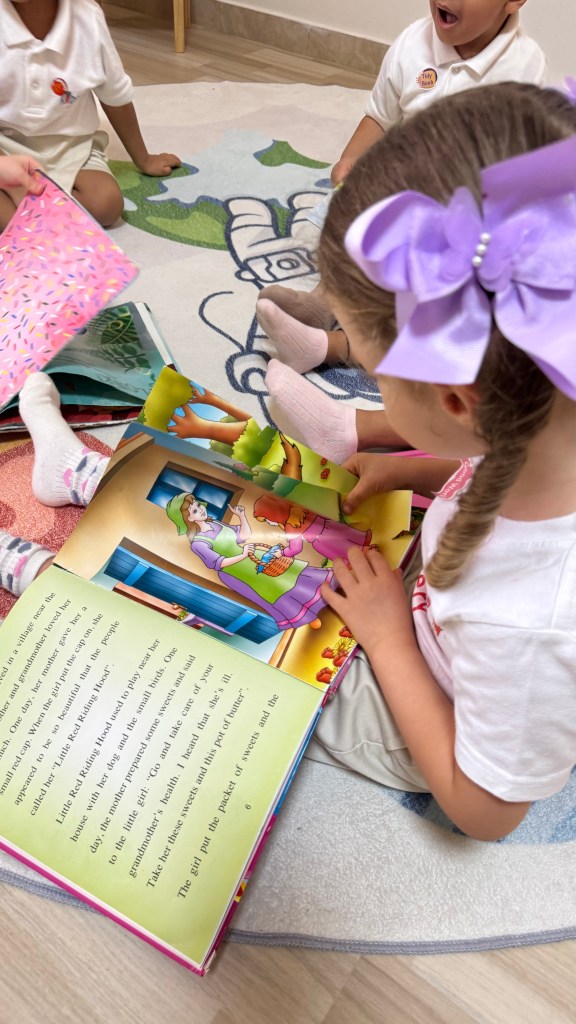Classroom at Kids World Nursery, Muscat