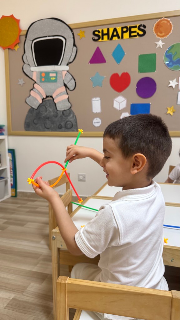 Classroom at Kids World Nursery, Muscat