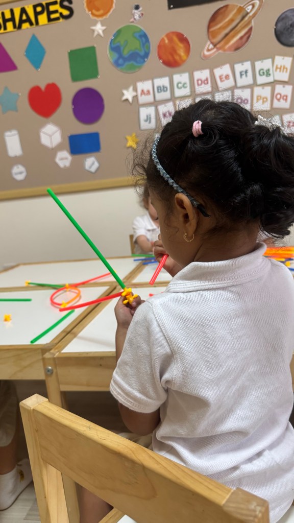 Classroom at Kids World Nursery, Muscat