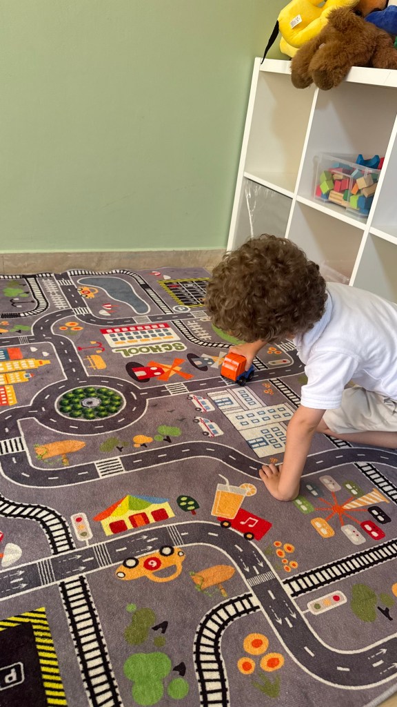 Classroom at Kids World Nursery, Muscat
