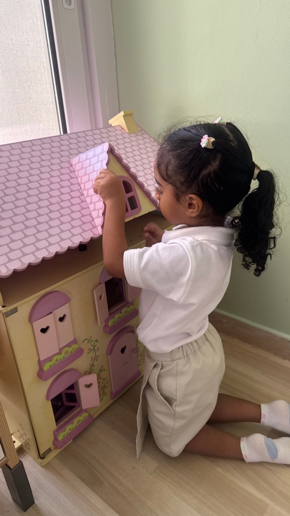 Classroom at Kids World Nursery, Muscat